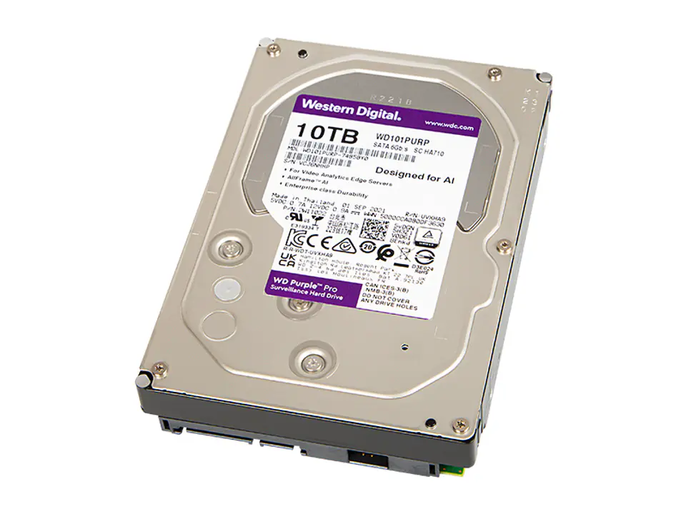 ⁨Dysk HDD 2TB TOSHIBA S300 HDWT720UZSVA⁩ w sklepie Wasserman.eu