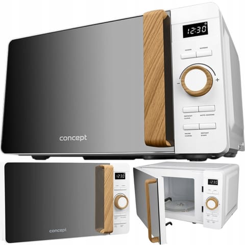 ⁨KUCHENKA MIKROFALOWA CONCEPT MT-4420WH⁩ w sklepie Wasserman.eu