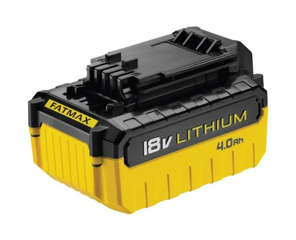 ⁨Stanley FMC688L-XJ cordless tool battery / charger⁩ at Wasserman.eu