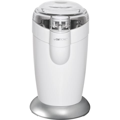⁨Clatronic KSW 3306 coffee grinder white⁩ at Wasserman.eu