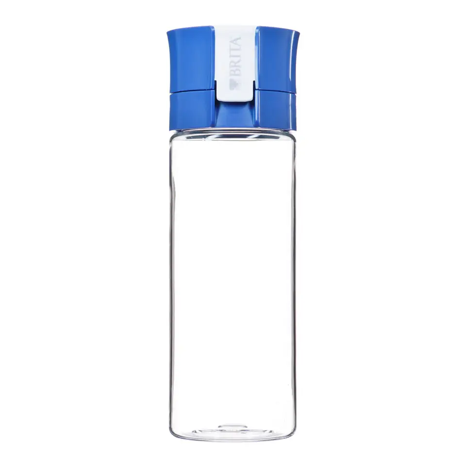 ⁨Filter Bottle Brita Vital +1 pc MicroDisc (0,6l; blue)⁩ at Wasserman.eu
