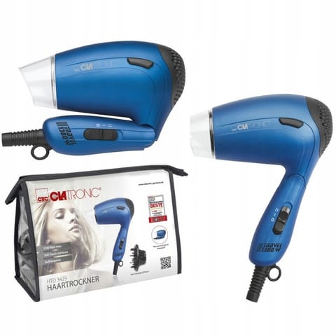⁨SUSZARKA CLATRONIC HTD 3429 NIEBIESKA⁩ w sklepie Wasserman.eu