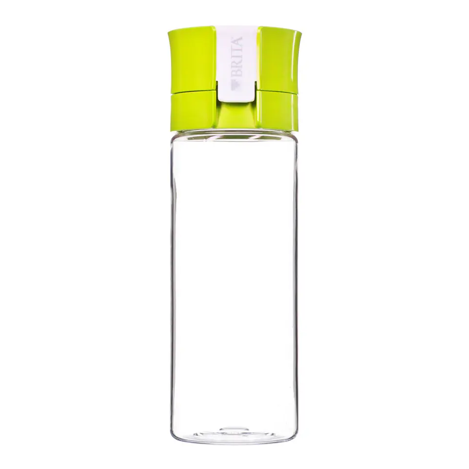 ⁨Filter Bottle Brita Fill&Go Vital + 1 pc MicroDisc (0,6l; lime)⁩ at Wasserman.eu