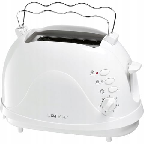⁨wyp TOSTER CLATRONIC TA 3565 BIAŁY⁩ w sklepie Wasserman.eu