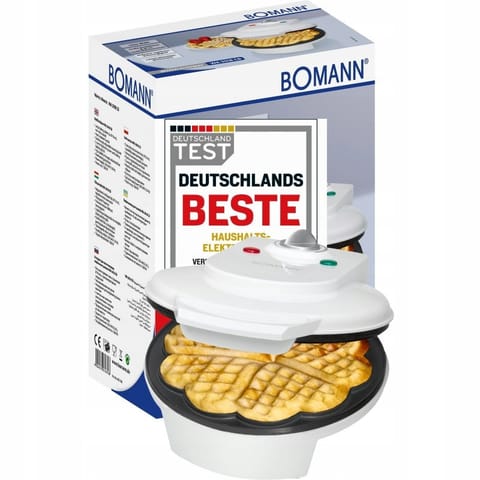⁨cc GOFROWNICA BOMANN WA 5018 BIAŁA⁩ w sklepie Wasserman.eu