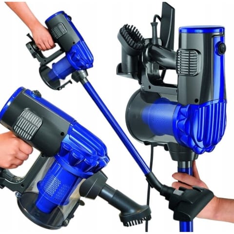 ⁨Bomann BS 1948 CB N handheld vacuum Blue Bagless⁩ at Wasserman.eu