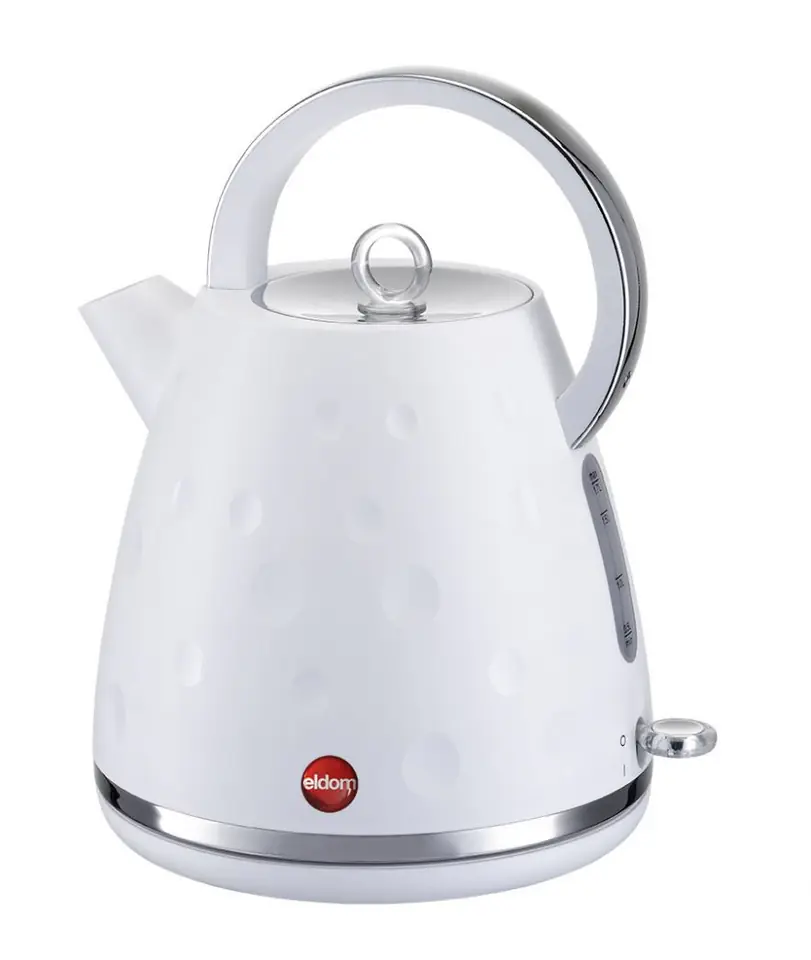 ⁨Kettle ELDOM C245 SB. Capacity 1.7 liters⁩ at Wasserman.eu