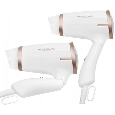⁨ProfiCare PC-HT 3009 1400 W Champagne, White⁩ at Wasserman.eu