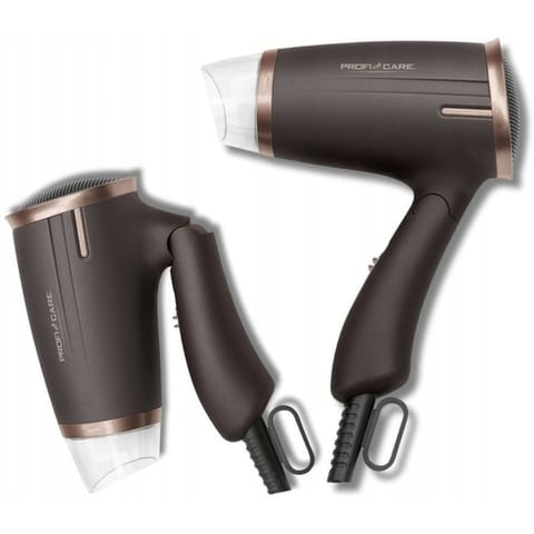 ⁨ProfiCare Hair Dryer PC-HT 3009 Brown 1400 W⁩ at Wasserman.eu