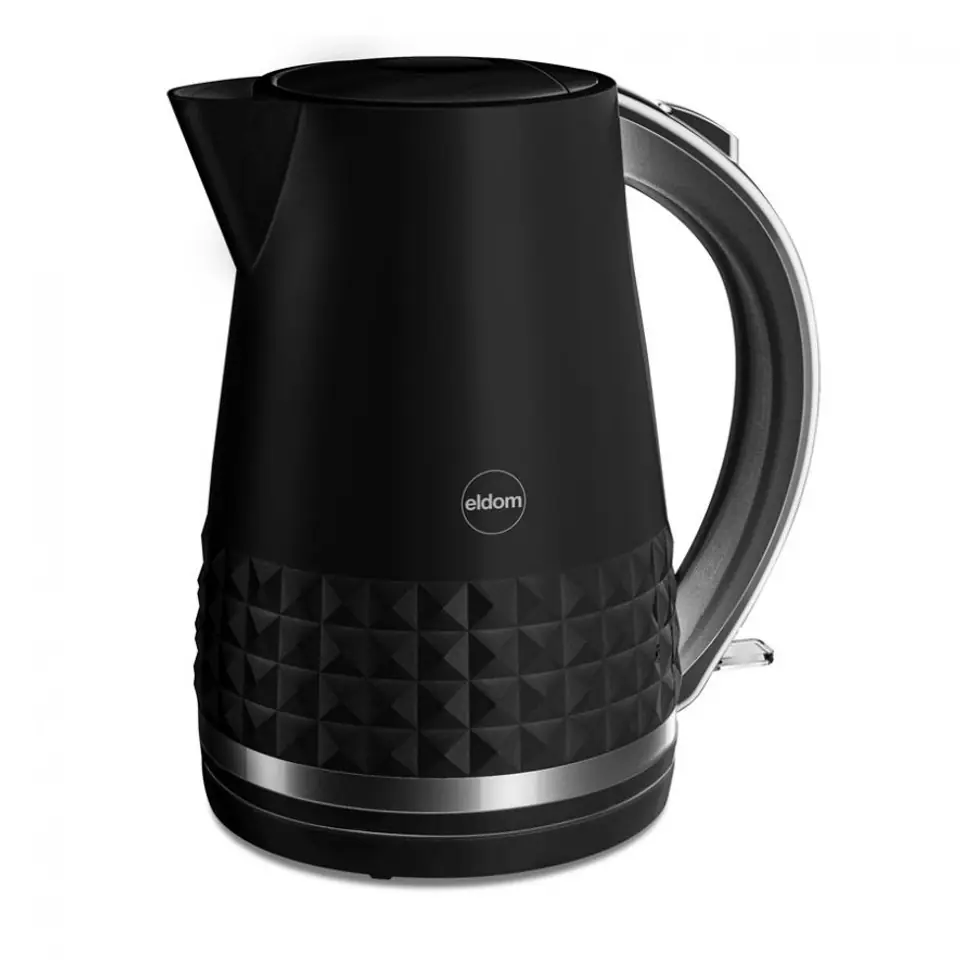 ⁨ELDOM C270C OSS kettle, 1.7 l capacity, 2150 W power, black⁩ at Wasserman.eu