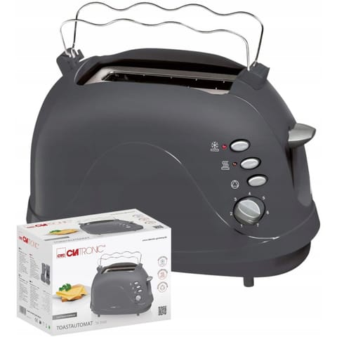⁨wzp TOSTER CLATRONIC TA 3565 SZARY⁩ w sklepie Wasserman.eu