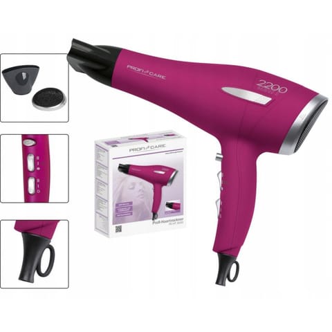 ⁨SUSZARKA PROFICARE PC-HT 3045 FIOLETOWA⁩ w sklepie Wasserman.eu