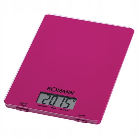 ⁨WAGA BOMANN KW 1515 CB FIOLETOWA⁩ w sklepie Wasserman.eu