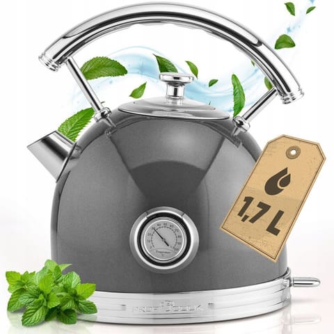 ⁨wyp CZAJNIK PROFICOOK PC-WKS 1192 SZARY⁩ w sklepie Wasserman.eu