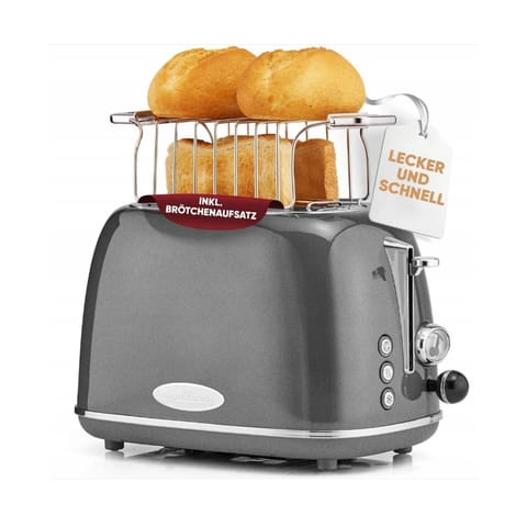 ⁨TOSTER PROFICOOK PC-TA 1193 SZARY⁩ w sklepie Wasserman.eu