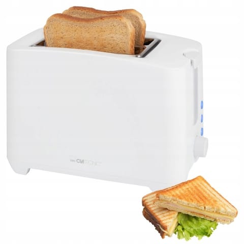 ⁨TOSTER CLATRONIC TA 3801 BIAŁY⁩ w sklepie Wasserman.eu