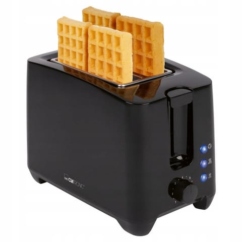 ⁨TOSTER CLATRONIC TA 3801 CZARNY⁩ w sklepie Wasserman.eu