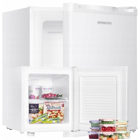⁨ZAMRAŻARKA HEINRICH'S HGB 5088 W DF BIAŁA⁩ w sklepie Wasserman.eu