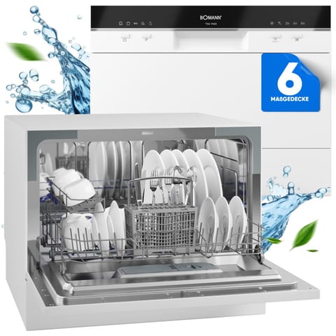 ⁨ZMYWARKA BOMANN TSG 7405 BIAŁA⁩ w sklepie Wasserman.eu