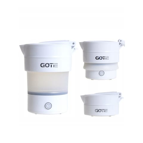 ⁨CZAJNIK GOTIE GCT-600B BIAŁY⁩ w sklepie Wasserman.eu