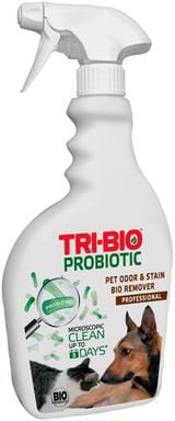 ⁨TRI-BIO Spray 2w1 usuwający nieprzyjemne zapachy i plamy 0,42L⁩ w sklepie Wasserman.eu