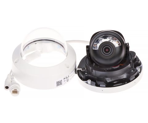 ⁨KAMERA WANDALOODPORNA IP DS-2CD1141G2-LIU(2.8MM)/PL Smart Hybrid Light - 4 Mpx Hikvision⁩ w sklepie Wasserman.eu