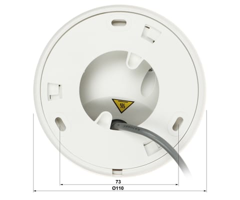 ⁨KAMERA AHD, HD-CVI, HD-TVI, CVBS DS-2CE72DF3T-LFS(2.8MM) Smart Hybrid Light ColorVu - 1080p Hikvision⁩ w sklepie Wasserman.eu