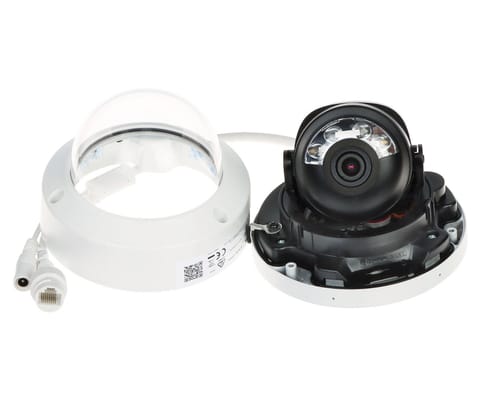 ⁨KAMERA WANDALOODPORNA IP DS-2CD2143G2-LI(2.8MM)/PL Smart Hybrid Light AcuSense - 4 Mpx Hikvision⁩ w sklepie Wasserman.eu