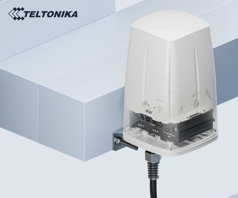 ⁨ANTENA PR1ICA70 COMBO Wi-Fi 5G GNSS Teltonika⁩ w sklepie Wasserman.eu