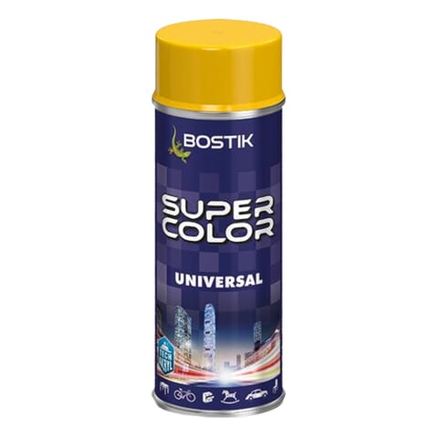 ⁨Universal spray paint 400ml (yellow, RAL 1023)⁩ at Wasserman.eu