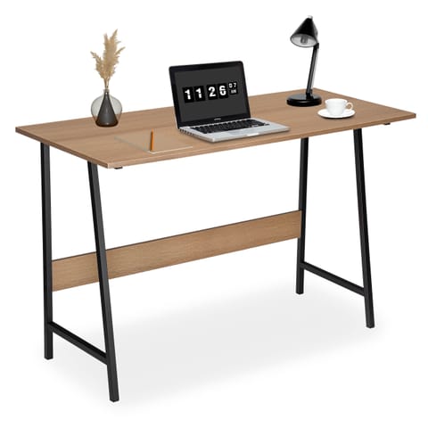 ⁨Biurko GRENEN MODERN OAK 140 cm⁩ w sklepie Wasserman.eu