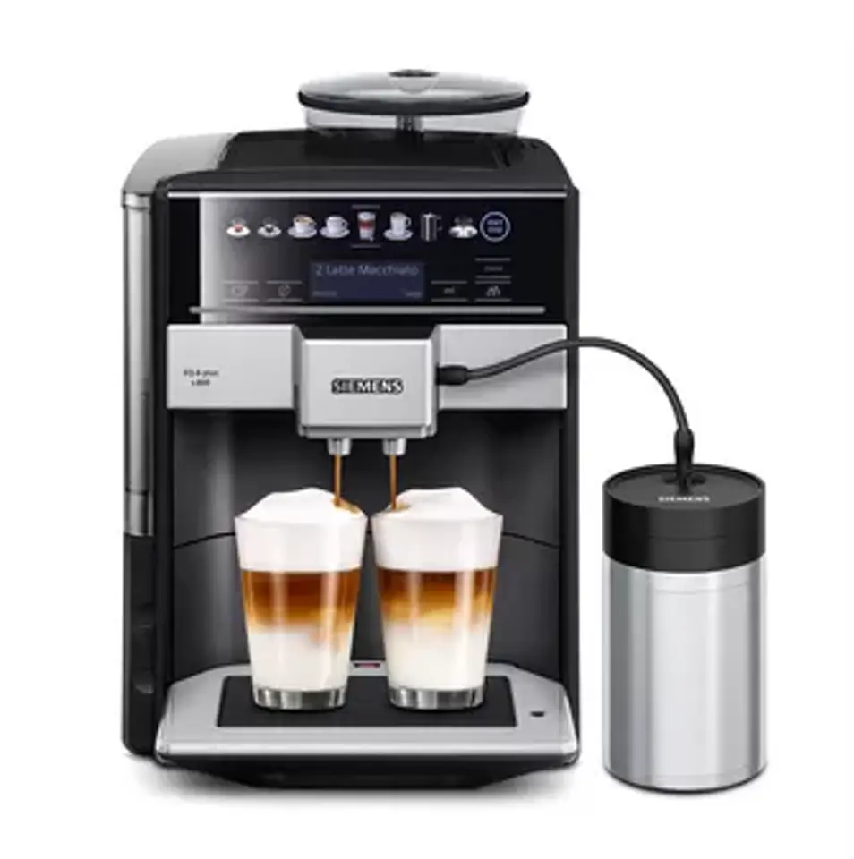 Siemens EQ.6 TE658209RW coffee maker Espresso machine 1.7 L Fully-auto at Wasserman.eu