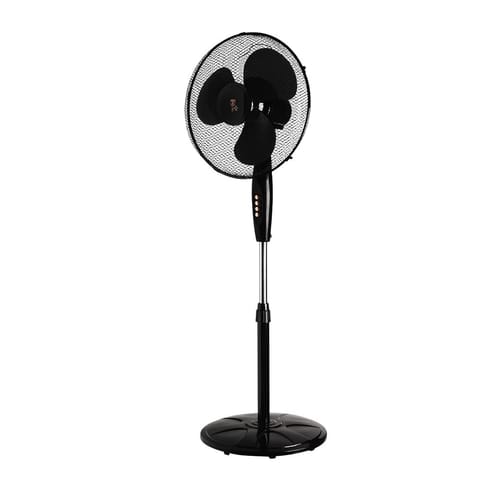 ⁨WENTYLATOR PODŁOGOWY OSCYLACYJNY BERLINGER HAUS BH-9130 BLACK ROSE⁩ w sklepie Wasserman.eu