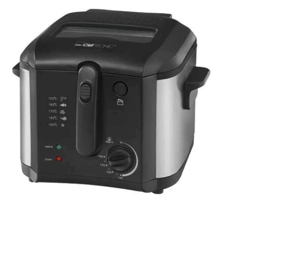 Clatronic FR 3649 2.5 L Single Black 1600 W at Wasserman.eu