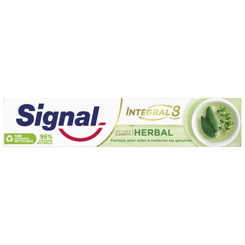 ⁨Signal Herbal Pasta do Zębów 75 ml⁩ w sklepie Wasserman.eu