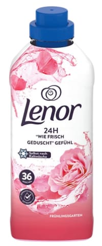 ⁨Lenor Frühlingsgarten Płyn do Płukania 36 prań⁩ w sklepie Wasserman.eu