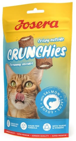 ⁨Josera Kot Crunchies Salmon 60g⁩ w sklepie Wasserman.eu