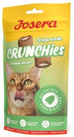 Josera Kot Crunchies Catnip 60g w sklepie Wasserman.eu