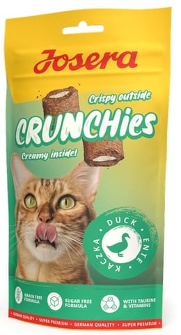 Josera Kot Crunchies Duck 60g w sklepie Wasserman.eu