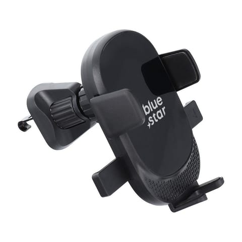 ⁨UCHWYT SAMOCHODOWY NA TELEFON AUTO LOCK X1 do kratki wlotu czarny⁩ w sklepie Wasserman.eu