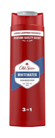 ⁨P&G OLD SPICE ŻEL POD PRYSZNIC 400ML WHITEWATER&⁩ w sklepie Wasserman.eu