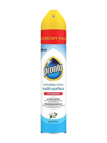 ⁨PRONTO Multi-Surface Aerozol przeciw kurzowi do różnych powierzchni Jasmine 300 ml⁩ w sklepie Wasserman.eu