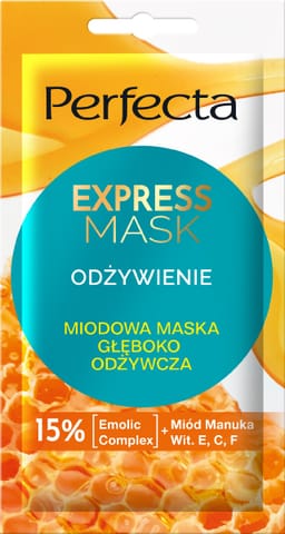 ⁨PERFECTA Express Maska miodowa głęboko odżywcza⁩ w sklepie Wasserman.eu