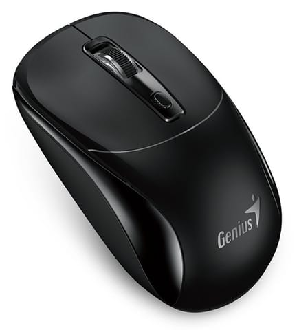 ⁨Mysz bezprzewodowa, Genius NX-7123, czarna, optyczna, 1200DPI⁩ w sklepie Wasserman.eu