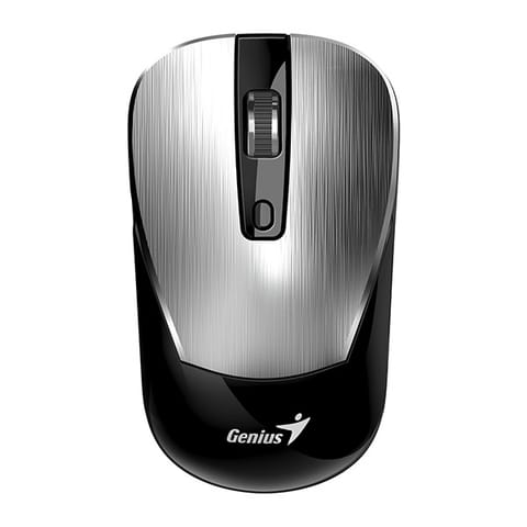 ⁨Mysz bezprzewodowa, Genius NX-7125, srebrna, optyczna, 1200DPI⁩ w sklepie Wasserman.eu