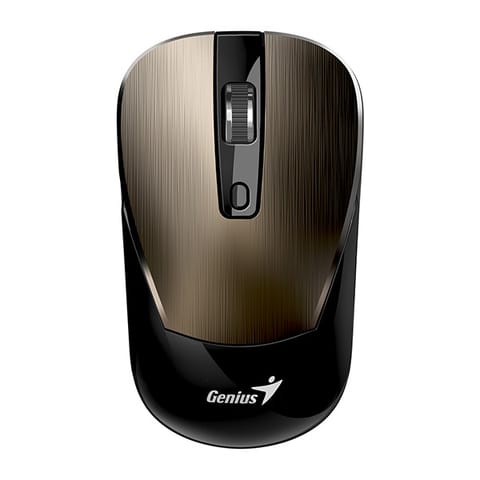 ⁨Mysz bezprzewodowa, Genius NX-7125, czekoladowy, optyczna, 1200DPI⁩ w sklepie Wasserman.eu