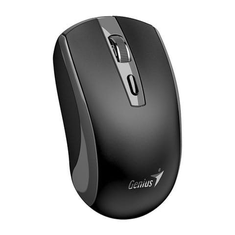 ⁨Mysz bezprzewodowa, Genius ECO-8150, czarno-szara, optyczna, 1200DPI⁩ w sklepie Wasserman.eu