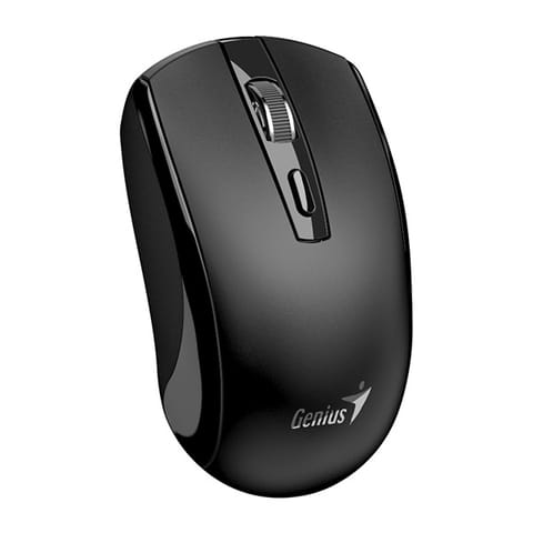 ⁨Mysz bezprzewodowa, Genius ECO-8150, czarna, optyczna, 1200DPI⁩ w sklepie Wasserman.eu