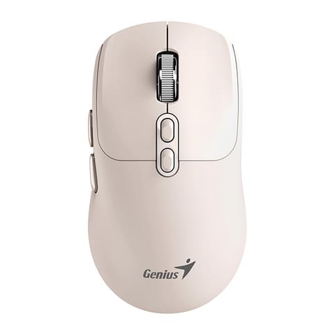⁨Mysz bezprzewodowa, Genius NX-8080S BT, beżowa, optyczna, 1600DPI⁩ w sklepie Wasserman.eu