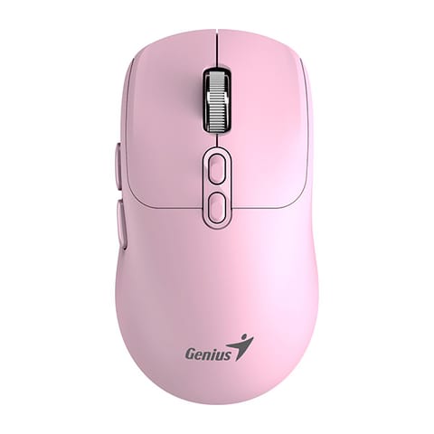 ⁨Mysz bezprzewodowa, Genius NX-8080S BT, różowa, optyczna, 1600DPI⁩ w sklepie Wasserman.eu